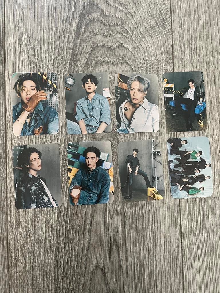 Got7 Pcs, Ophalen of Verzenden, Zo goed als nieuw