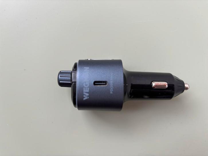 Wegman FM transmitter, spotify luisteren in je oudere auto!!, Auto diversen, Carkits, Zo goed als nieuw, Ophalen of Verzenden