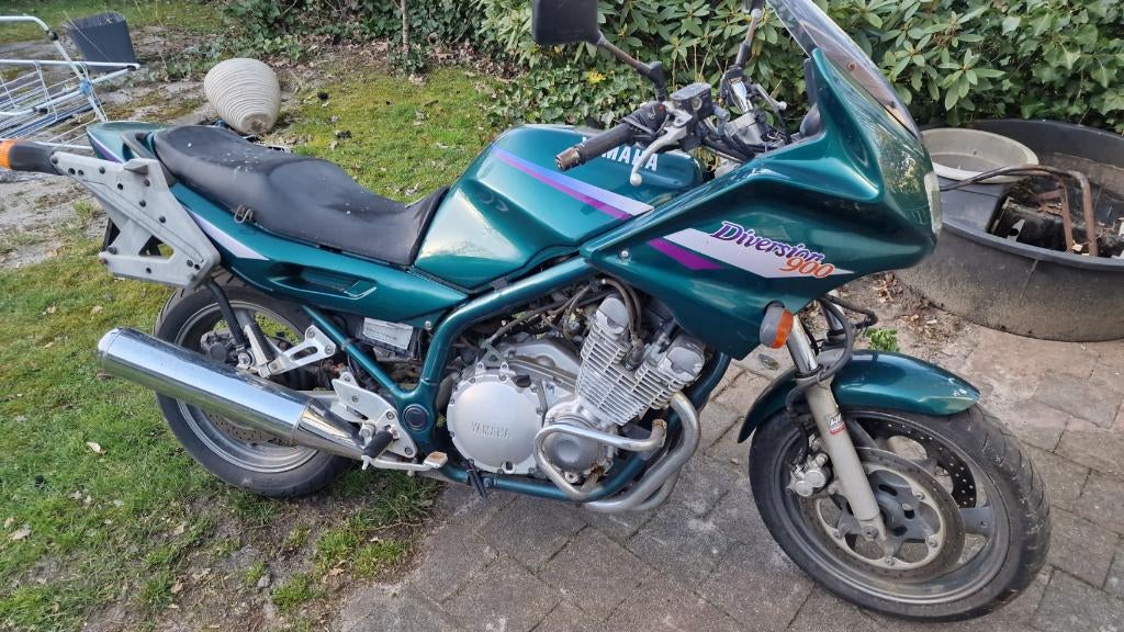 Yamaha xj900s diversion loop sloop, Motoren, Motoren | Yamaha, Cardan-aandrijving, 4 cilinders, Motorrijbewijs A, 900 cc