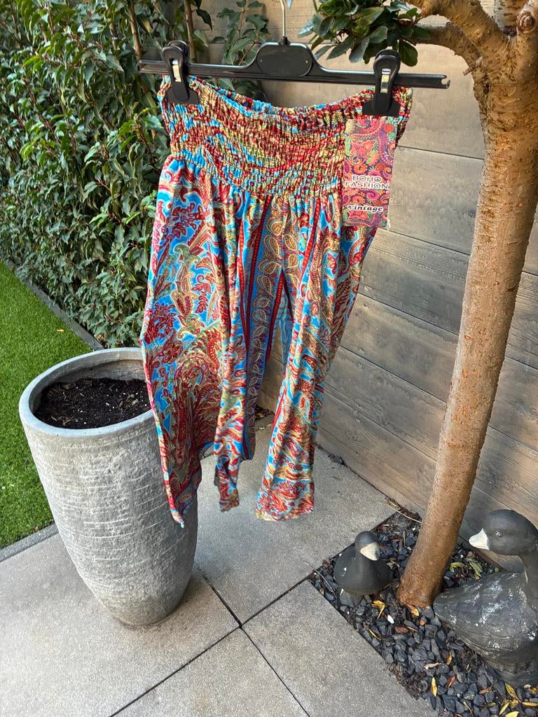 Nieuwe Ibiza Broekrok met prijskaartje - Boho Chic, Ophalen of Verzenden, Nieuw, Overige kleuren, Lang
