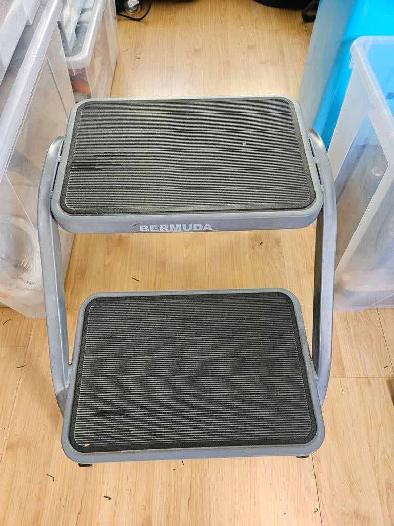 Opstapje 2 treden caravan, Caravans en Kamperen, Ophalen