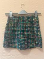 Primark Gebreide Rok Maat 36 - Multicolor Hoge Taille, Kleding | Dames, Rokken, Zwart, Ophalen of Verzenden, Maat 36 (S), Gedragen