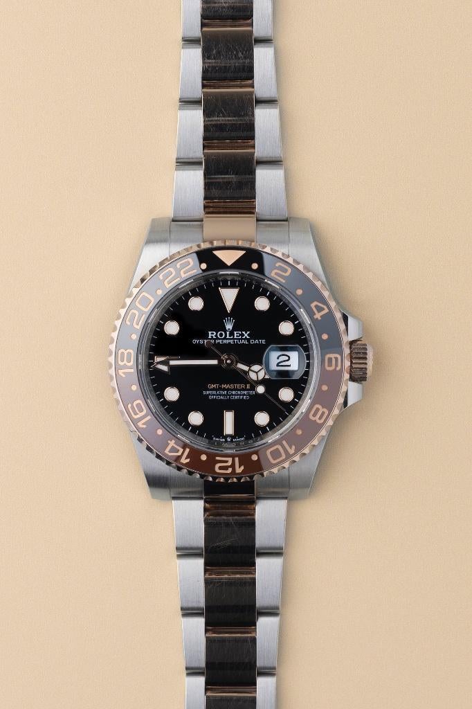 Rolex GMT-Master II 126711CHNR Full set, Ophalen, Rolex, Polshorloge, Zo goed als nieuw