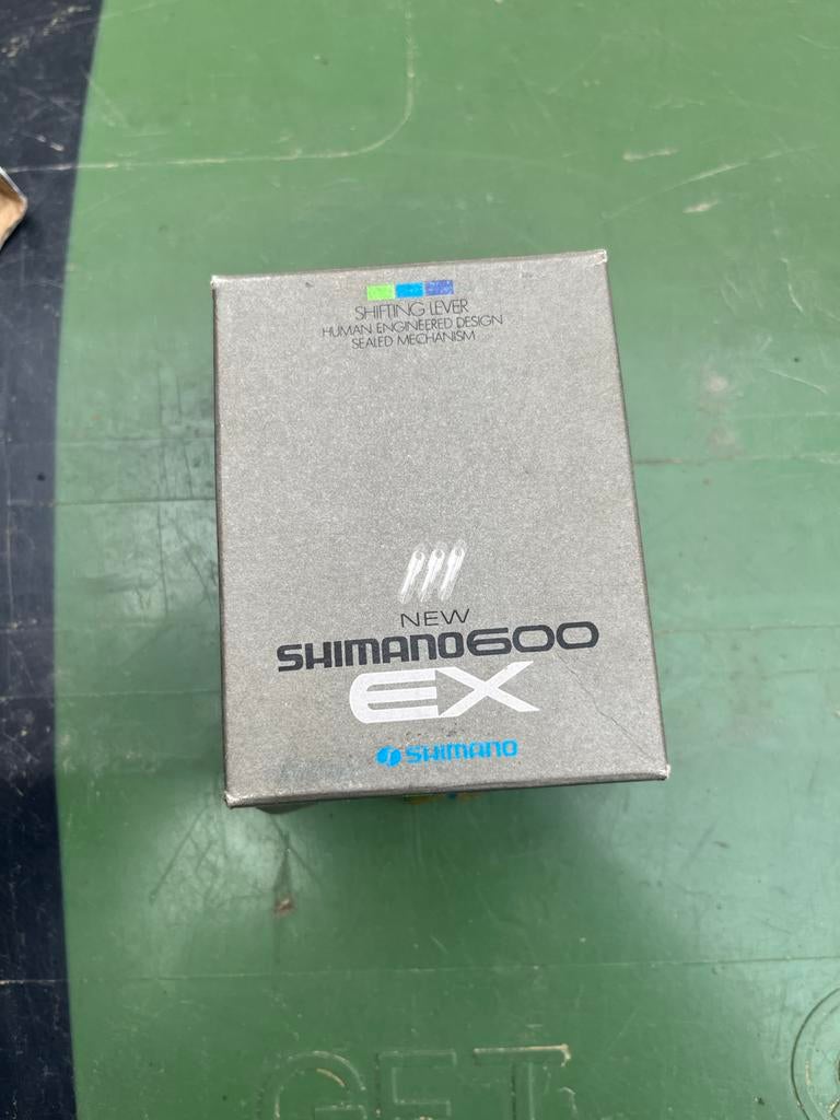 Diverse Shimano 600 onderdelen, Gebruikt, Overige typen, Ophalen of Verzenden, Aluminium