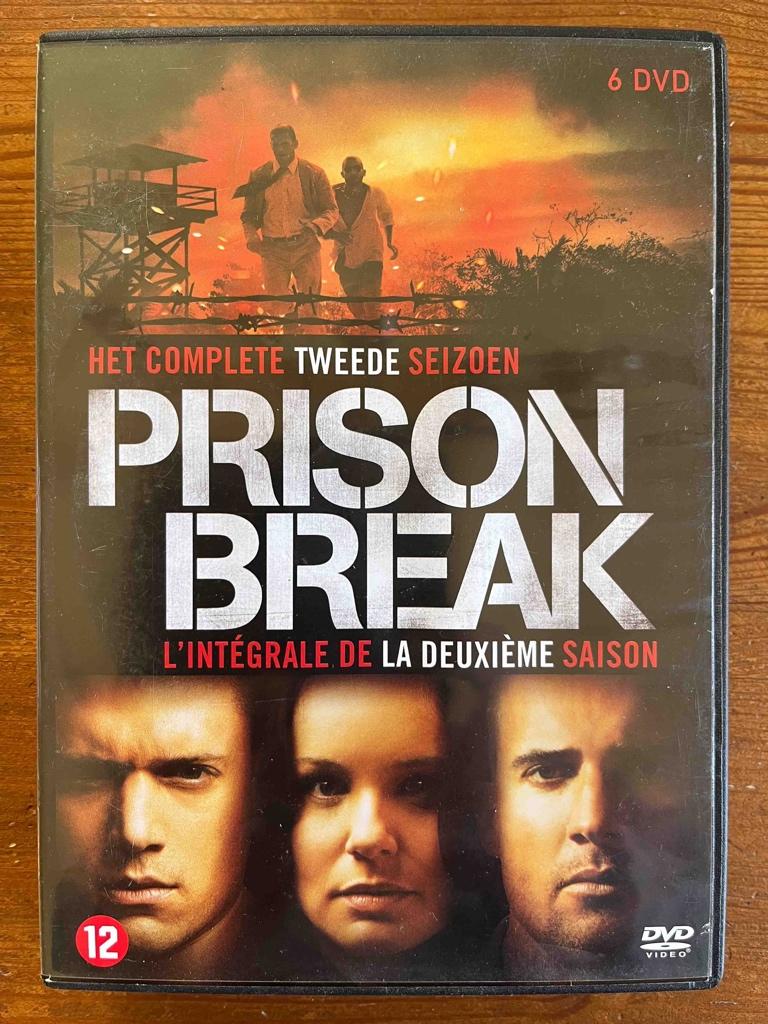 Prison Break - seizoen 2 (6 dvds), Cd's en Dvd's, Vanaf 12 jaar, Ophalen of Verzenden, Gebruikt, Actie en Avontuur