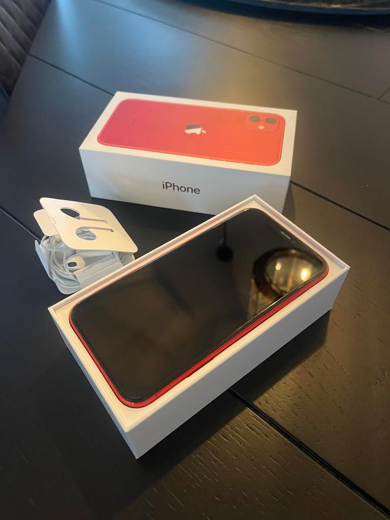 iPhone 11 128gb, nieuwe batt, top staat!, 128 GB, Zwart, Zo goed als nieuw, IPhone 11