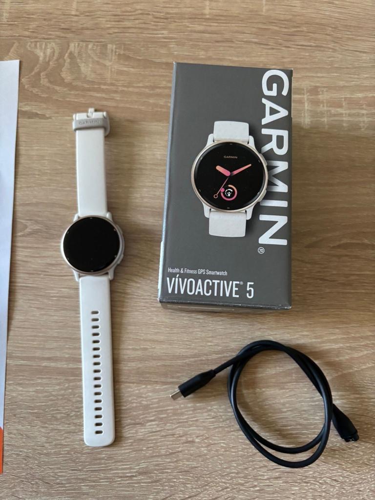 Garmin vivoactive 5, Conditie, Garmin, IOS, Nieuw
