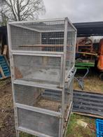 Opfokkooi ,2 etages, Dieren en Toebehoren, Ophalen, Hout, Vogelkooi