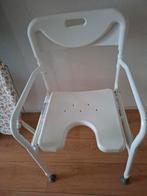 STEVIGE  DOUCHE  STOEL STAAT GOED STABIEL, Ophalen