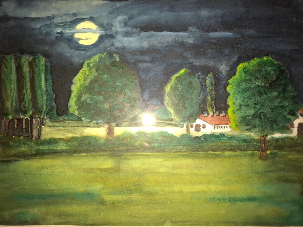 Toon Hermans uniek werk, Antiek en Kunst, Ophalen