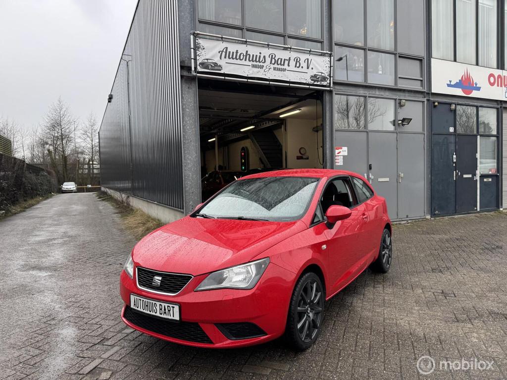 Seat Ibiza SC 1.4 17 inch! Airco! APK! Onderhoudshistorie!, Voorwielaandrijving, Gebruikt, 4 cilinders, Ibiza
