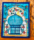 Wandtegel  Tunesië turquoise turkoois, Ophalen of Verzenden
