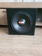 JBL Subwoofer 1000W - Krachtige Baservaring, Ophalen, Gebruikt, 120 watt of meer, Subwoofer
