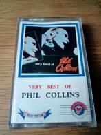 cassette Phil Collins, Cd's en Dvd's, Cassettebandjes, Gebruikt, 1 bandje, Ophalen of Verzenden, Voorbespeeld