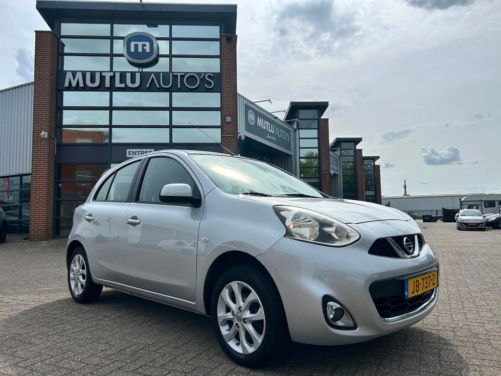 Nissan Micra 1.2 Acenta 5deurs Airco APK, Voorwielaandrijving, Euro 5, Gebruikt, 31 €/maand