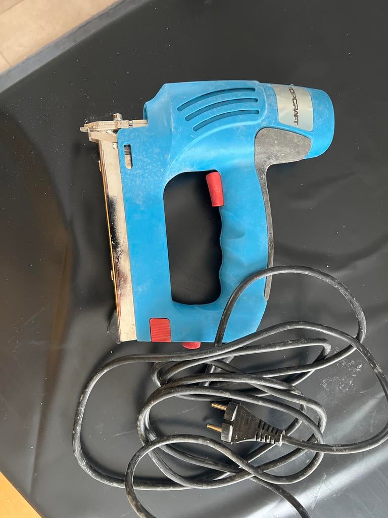 Topcraft Elektrische Nietmachine 220V, Doe-het-zelf en Verbouw, Ophalen of Verzenden, Zo goed als nieuw