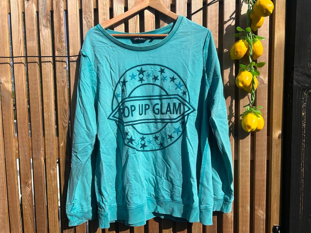 Ulla Popken Sweatshirt - Maat 46/48 (XL), Ophalen of Verzenden, Zo goed als nieuw, Maat 46/48 (XL) of groter, Overige kleuren