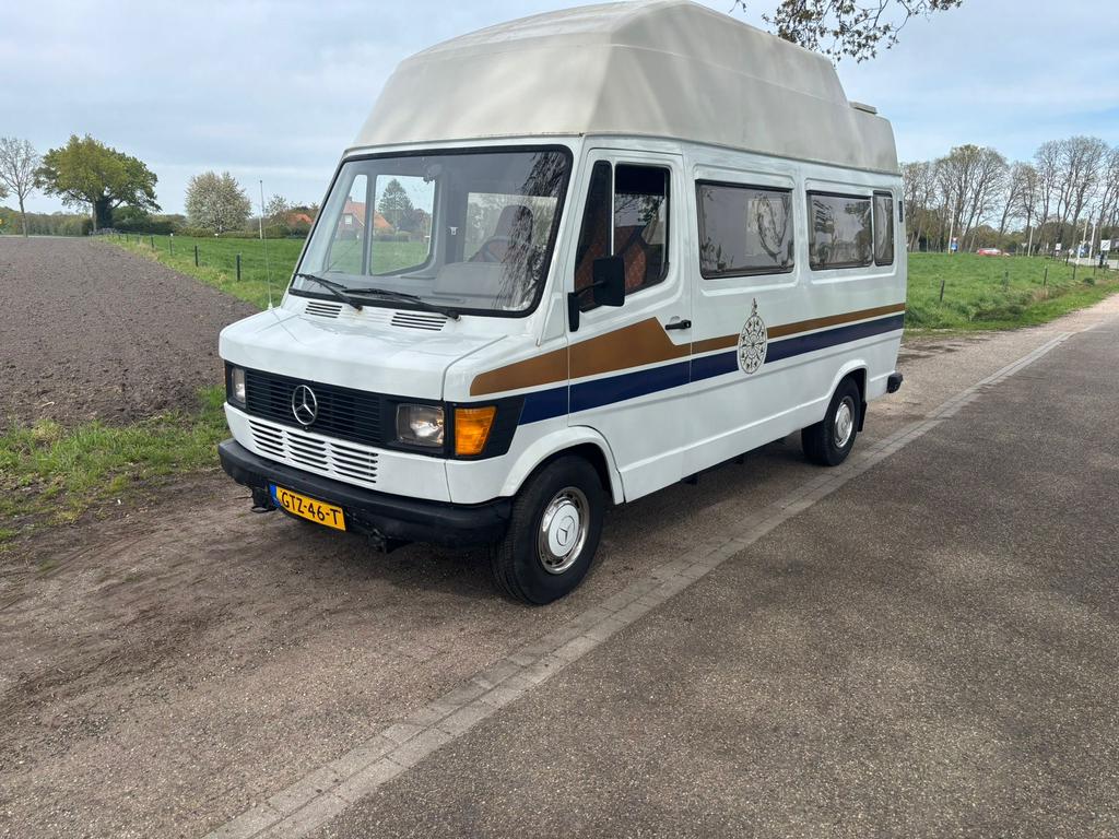 Mercedes 307 james cook oltimer, Caravans en Kamperen, Campers, Buscamper of Camperbus, Particulier, Mercedes, Mercedes-Benz