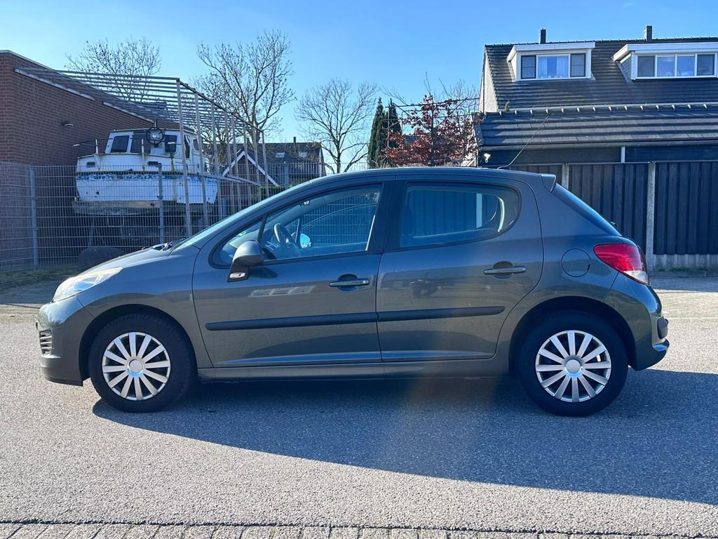 Peugeot 207 1.4 VTi X-line 1e Eigenaar*5DR*Cruise*Airco*Trek, Voorwielaandrijving, Origineel Nederlands, Bedrijf, Handgeschakeld