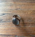 Vintage Ring met Grote Steen, Sieraden, Tassen en Uiterlijk, Ringen, Gebruikt, Ophalen of Verzenden, 17 tot 18, Met edelsteen