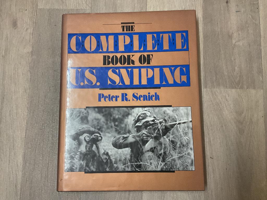 US sniper Amerikaanse scherpschutter rifles geweer m16 m14, Ophalen of Verzenden, Landmacht, Amerika, Boek of Tijdschrift