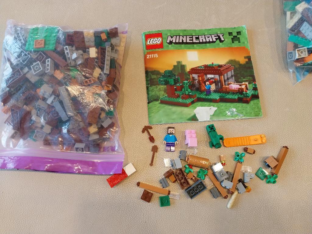 LEGO Minecraft  21115, Minecraft, Lego, Ophalen of Verzenden, Zo goed als nieuw