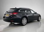 Mazda 6 Sportbreak 2.0 SkyActiv-G 165 Exclusive-Line | Bose, Auto's, Gebruikt, 4 cilinders, 6 sportbreak, Zwart