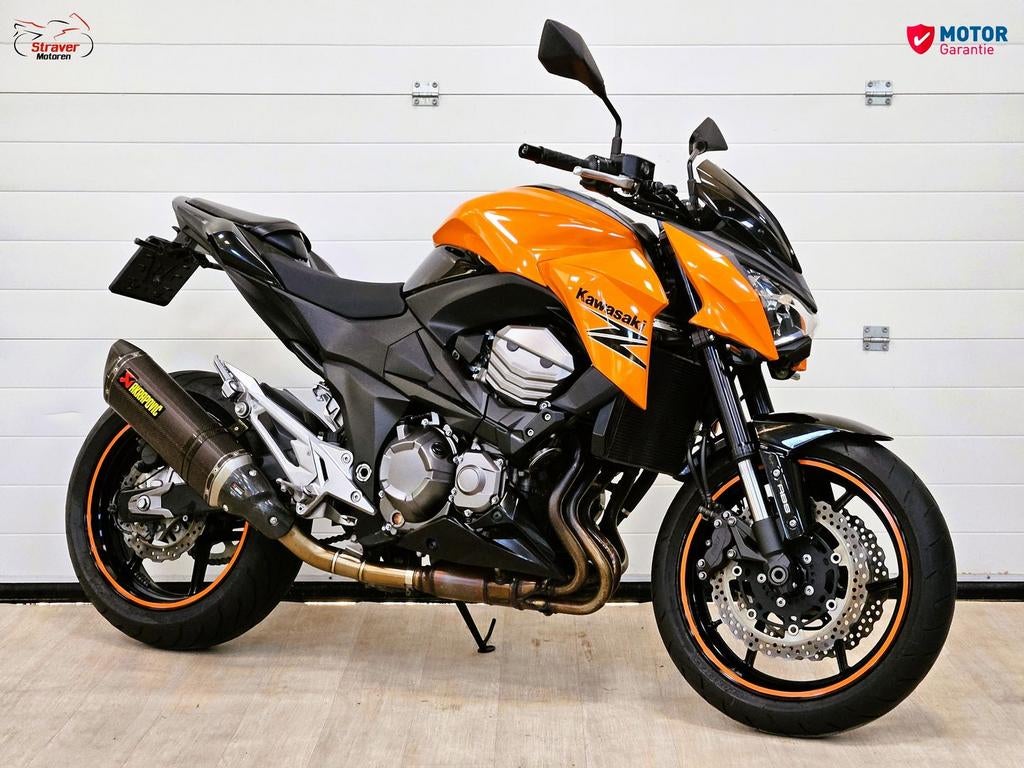 KAWASAKI Z 800 E ABS Akrapovic | 2014 | Z800 Z800E, Motoren, Motoren | Kawasaki, -, 4 cilinders, Motorrijbewijs A, -