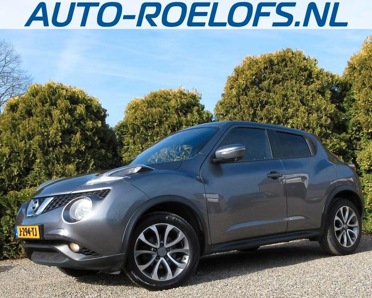 Nissan Juke 1.2 DIG-T Connect Ed.*Navi*Camera*Trekhaak*, Auto's, Nissan, Bedrijf, Te koop, Juke, 360° camera, ABS, Airbags, Airconditioning