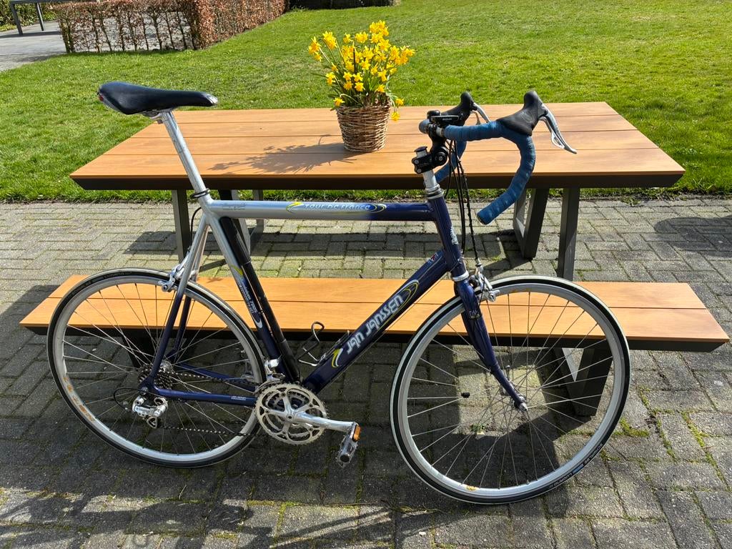 Te koop: racefiets, 28 inch, Gebruikt, Aluminium, 61 tot 65 cm