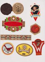 sigarenbanden - ETIKETTEN, Ophalen of Verzenden, Zo goed als nieuw, Sigarenbandjes