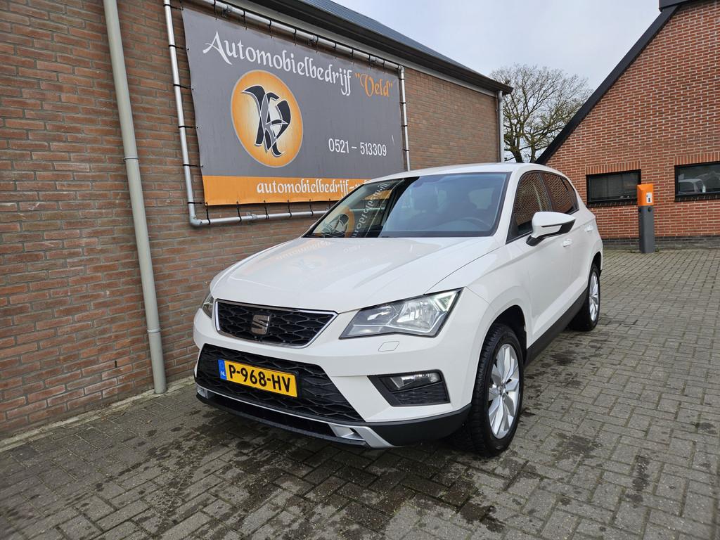 SEAT Ateca 1.0 EcoTSI Style (bj 2016), Auto's, Seat, Bedrijf, Te koop, Ateca, ABS, Airbags, Airconditioning, Alarm, Android Auto