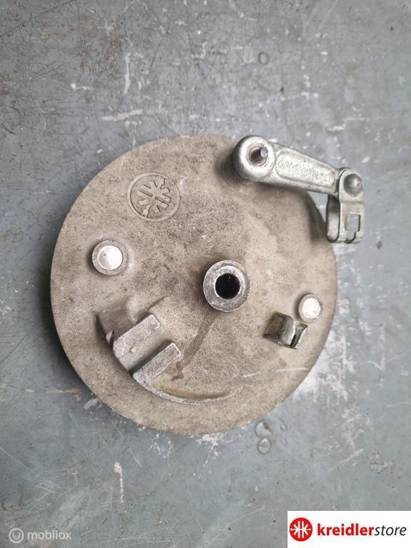 Kreidler RS Campagnolo 150 mm remankerplaat Grote naaf, Gebruikt, Ophalen of Verzenden, Kreidler, Kreidler