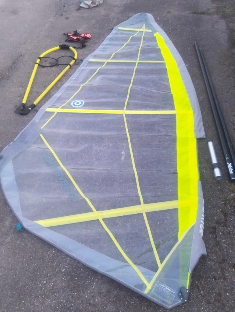 Compleet freeride tuigage voor beginners, Ophalen, Minder dan 5 m²
