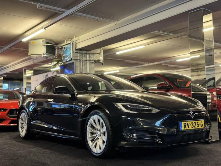 Tesla Model S 75D BASE // NL-AUTO // PANO // LUCHTVERING, Auto's, Tesla, Bedrijf, Te koop, Model S, 4x4, ABS, Achteruitrijcamera