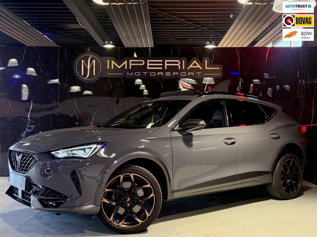 CUPRA Formentor 2.0 TSI 4DRIVE Pano|Beats|CAM|ACC|KEYL|Sfeer, Auto's, Cupra, Automaat, 15 km/l, Gebruikt, 4 cilinders