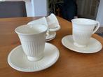 Wedgwood koffie kopjes, Ophalen of Verzenden, Zo goed als nieuw, Wedgwood, Kop(pen) en/of Schotel(s)