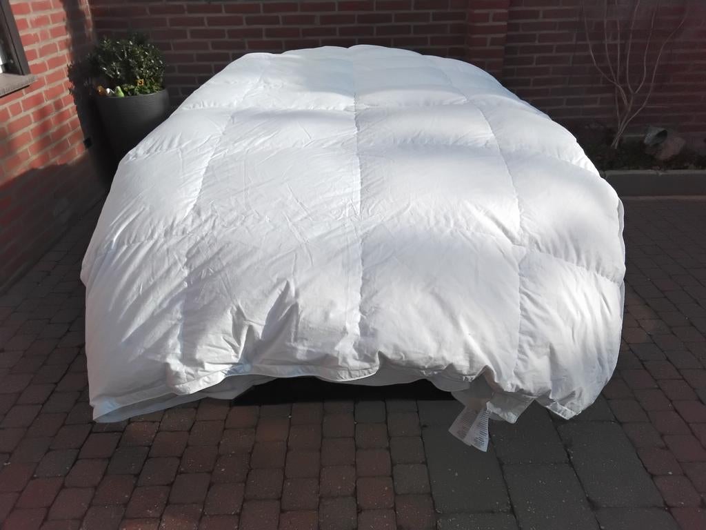 Donzen 4 seizoenen dekbed, Ophalen of Verzenden, Tweepersoons, Wit, Deken of Dekbed