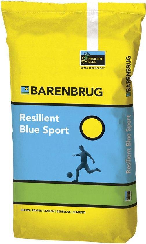 Barenbrug graszaad 15kg tot 600m² - extreem sterk sportgras, Tuin en Terras, Gras en Kunstgras, Nieuw, 20 m² of meer, Verzenden