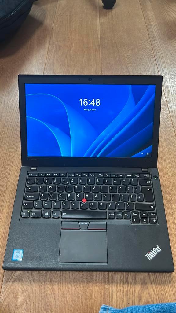 Lenovo ThinkPad X250 - 8GB RAM - 240 GB SSD - i5 6300U CPU, Computers en Software, Windows Laptops, Zo goed als nieuw, 12 inch