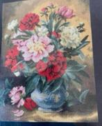BORDUURPAKKET LANARTE PLATIUM PEONIES, Verzenden, Nieuw, Handborduren, Borduurpakket