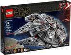 Lego Star Wars 75257  Millennium Falcon, Ophalen of Verzenden, Nieuw, Complete set, Lego