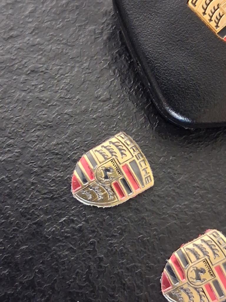 Porsche sleutel embleem 911 993 996 986 Boxster Cayenne.., Ophalen of Verzenden, Porsche