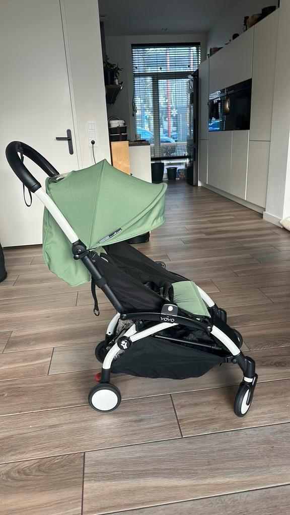 Babyzen Yoyo2 6+ met reistas, adapters en regenhoes, Ophalen, Zo goed als nieuw, Kinderwagen, Overige merken