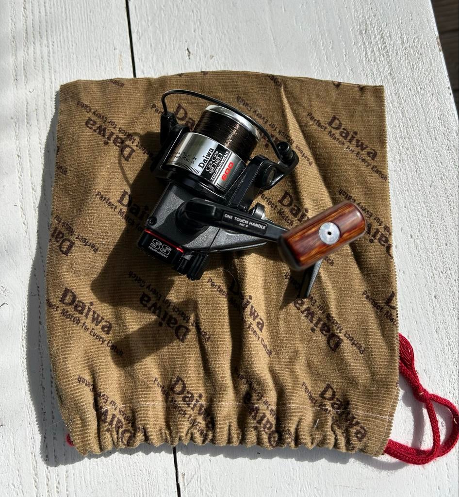 Daiwa Tournament SS 600, Ophalen, Gebruikt, Molen
