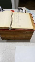 Vintage ladekast horlogemaker met inhoud., Ophalen of Verzenden, Staal, Overige merken, 1960 of later