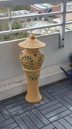 Keramiek pilaar, Ophalen