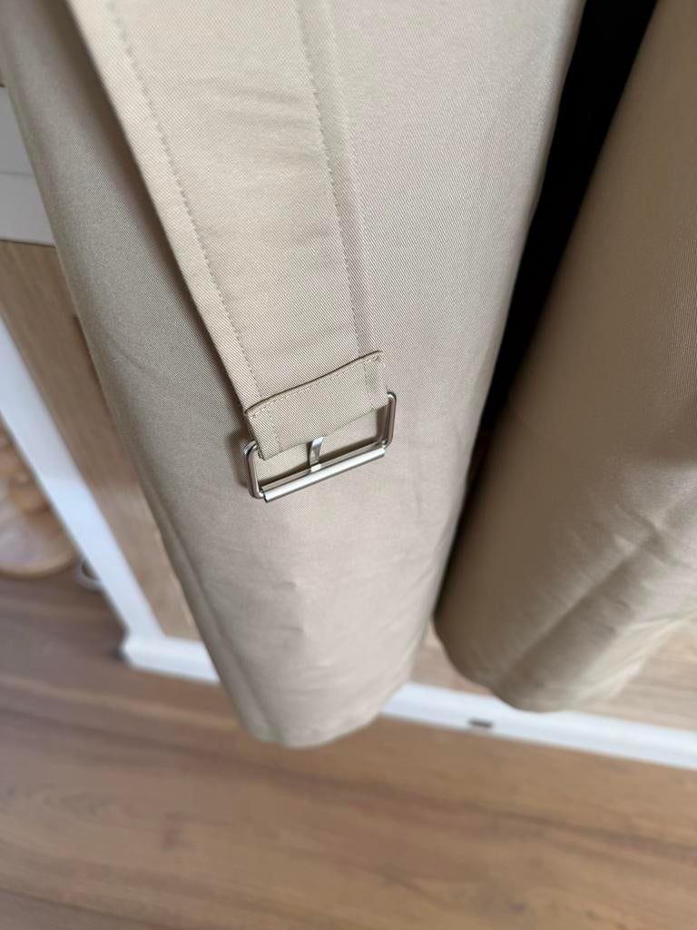 Trendy Shoeby trenchcoat - Maat L/XL - Nieuw met kaartje, Kleding | Dames, Jassen | Zomer, Ophalen of Verzenden, Nieuw, Maat 46/48 (XL) of groter
