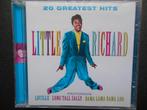 cd little richard 20 greatest hits rock n roll muziek, Ophalen of Verzenden, Zo goed als nieuw, Poprock