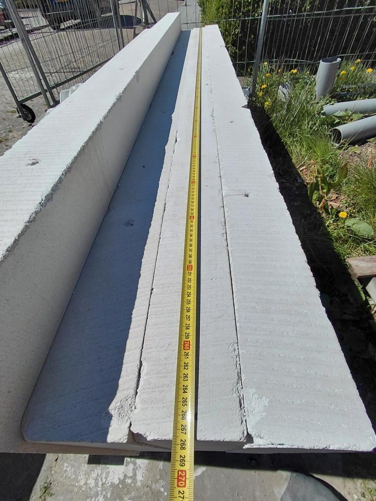 Ytong gasbeton wandpanelen - diverse afmetingen, Ophalen of Verzenden